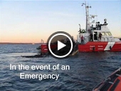 familiarization video aboard Campbell River Coast Guard Cutter Point Race